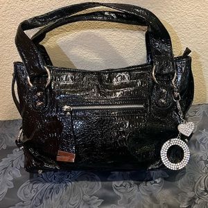 Charm and Luck black purse